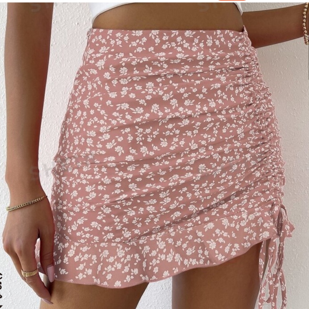 Women’s skirt, Color Dusty Pink